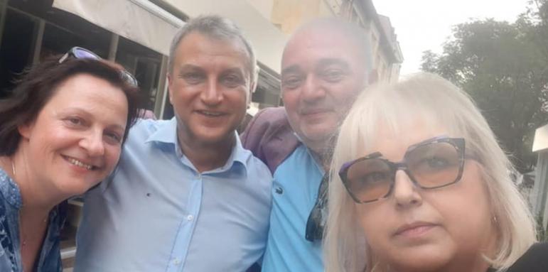 Мощна подкрепа за Илко Стоянов в Благоевград